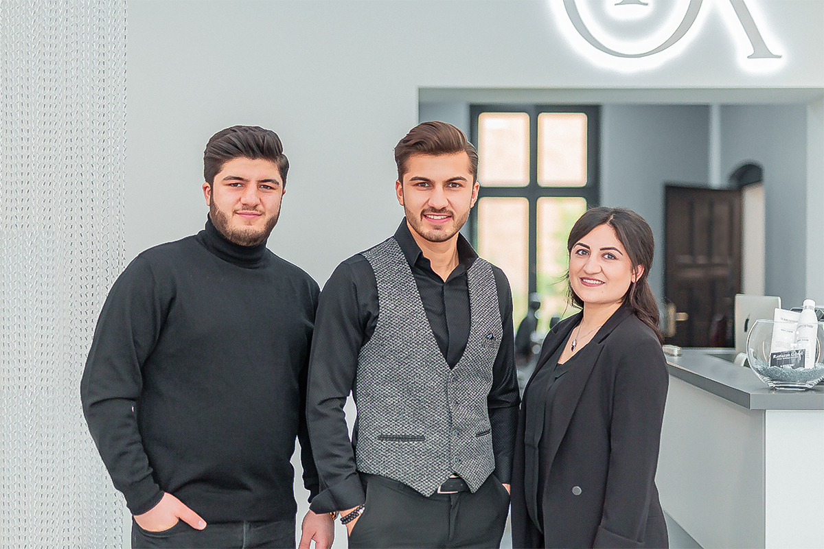 Bild von der Webseite von Ramazan Günel